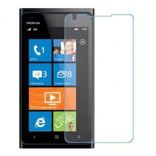 Nokia Lumia 900 защитный экран из нано стекла 9H одна штука скрин Мобайл