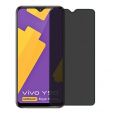 vivo Y90 защита экрана пленка гидрогель конфиденциальность (силикон) Одна штука скрин мобиль