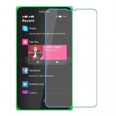 Nokia X защитный экран из нано стекла 9H одна штука скрин Мобайл