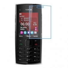 Nokia X2-02 защитный экран из нано стекла 9H одна штука скрин Мобайл