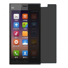 Xiaomi Mi 3 защита экрана пленка гидрогель конфиденциальность (силикон) Одна штука скрин мобиль