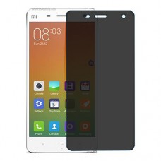 Xiaomi Mi 4 LTE защита экрана пленка гидрогель конфиденциальность (силикон) Одна штука скрин мобиль