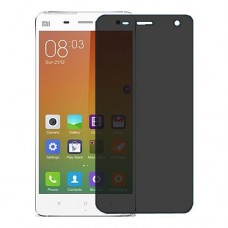 Xiaomi Mi 4 защита экрана пленка гидрогель конфиденциальность (силикон) Одна штука скрин мобиль