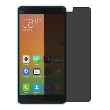 Xiaomi Mi 4c защита экрана пленка гидрогель конфиденциальность (силикон) Одна штука скрин мобиль