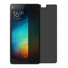 Xiaomi Mi 4i защита экрана пленка гидрогель конфиденциальность (силикон) Одна штука скрин мобиль