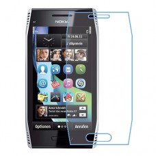 Nokia X7-00 защитный экран из нано стекла 9H одна штука скрин Мобайл