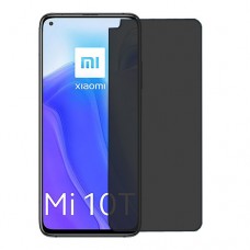 Xiaomi Mi 10T 5G защита экрана пленка гидрогель конфиденциальность (силикон) Одна штука скрин мобиль