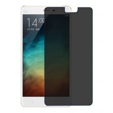 Xiaomi Mi Note Pro защита экрана пленка гидрогель конфиденциальность (силикон) Одна штука скрин мобиль