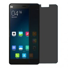 Xiaomi Mi Note защита экрана пленка гидрогель конфиденциальность (силикон) Одна штука скрин мобиль