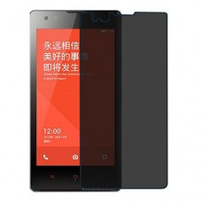 Xiaomi Redmi 1S защита экрана пленка гидрогель конфиденциальность (силикон) Одна штука скрин мобиль