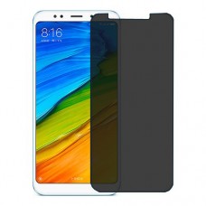 Xiaomi Redmi 5 Plus (Redmi Note 5) защита экрана пленка гидрогель конфиденциальность (силикон) Одна штука скрин мобиль