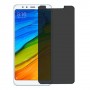 Xiaomi Redmi 5 защита экрана пленка гидрогель конфиденциальность (силикон) Одна штука скрин мобиль