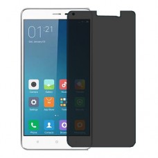 Xiaomi Redmi Note 3 (MediaTek) защита экрана пленка гидрогель конфиденциальность (силикон) Одна штука скрин мобиль