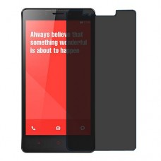 Xiaomi Redmi Note 4G защита экрана пленка гидрогель конфиденциальность (силикон) Одна штука скрин мобиль