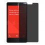 Xiaomi Redmi Note Prime защита экрана пленка гидрогель конфиденциальность (силикон) Одна штука скрин мобиль