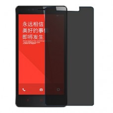 Xiaomi Redmi Note защита экрана пленка гидрогель конфиденциальность (силикон) Одна штука скрин мобиль