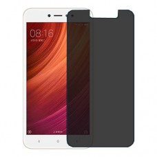 Xiaomi Redmi Y1 (Note 5A) защита экрана пленка гидрогель конфиденциальность (силикон) Одна штука скрин мобиль
