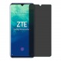 ZTE Axon 10 Pro 5G защита экрана пленка гидрогель конфиденциальность (силикон) Одна штука скрин мобиль