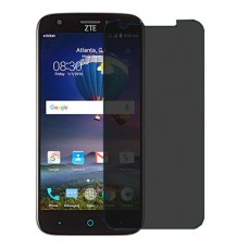 ZTE Grand X 3 защита экрана пленка гидрогель конфиденциальность (силикон) Одна штука скрин мобиль