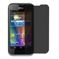 ZTE Grand X LTE T82 защита экрана пленка гидрогель конфиденциальность (силикон) Одна штука скрин мобиль