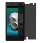 ZTE Kis 3 Max защита экрана пленка гидрогель конфиденциальность (силикон) Одна штука скрин мобиль