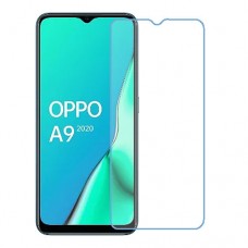 Oppo A9 (2020) защитный экран из нано стекла 9H одна штука скрин Мобайл