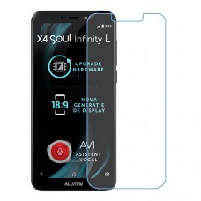 Allview X4 Soul Infinity L защитный экран из нано стекла 9H одна штука скрин Мобайл