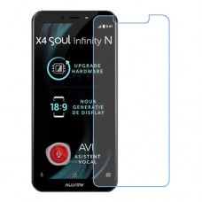 Allview X4 Soul Infinity N защитный экран из нано стекла 9H одна штука скрин Мобайл