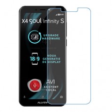 Allview X4 Soul Infinity S защитный экран из нано стекла 9H одна штука скрин Мобайл