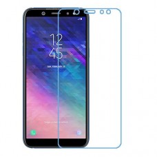 Samsung Galaxy A6 (2018) защитный экран из нано стекла 9H одна штука скрин Мобайл
