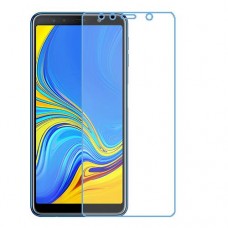 Samsung Galaxy A7 (2018) защитный экран из нано стекла 9H одна штука скрин Мобайл
