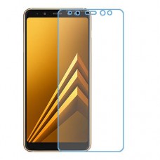 Samsung Galaxy A8 (2018) защитный экран из нано стекла 9H одна штука скрин Мобайл