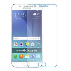 Samsung Galaxy A8 защитный экран из нано стекла 9H одна штука скрин Мобайл