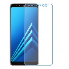 Samsung Galaxy A8+ (2018) защитный экран из нано стекла 9H одна штука скрин Мобайл