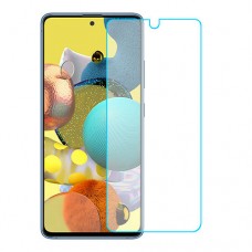 Samsung Galaxy A51 5G UW защитный экран из нано стекла 9H одна штука скрин Мобайл