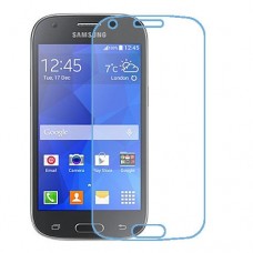 Samsung Galaxy Ace 4 защитный экран из нано стекла 9H одна штука скрин Мобайл