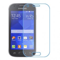 Samsung Galaxy Ace Style защитный экран из нано стекла 9H одна штука скрин Мобайл