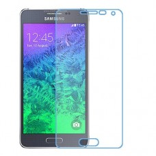 Samsung Galaxy Alpha (S801) защитный экран из нано стекла 9H одна штука скрин Мобайл
