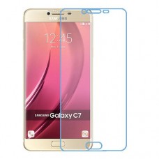 Samsung Galaxy C7 защитный экран из нано стекла 9H одна штука скрин Мобайл