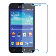 Samsung Galaxy Core Lite LTE защитный экран из нано стекла 9H одна штука скрин Мобайл
