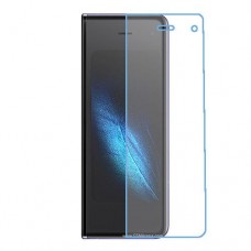 Samsung Galaxy Fold защитный экран из нано стекла 9H одна штука скрин Мобайл