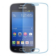 Samsung Galaxy Fresh S7390 защитный экран из нано стекла 9H одна штука скрин Мобайл