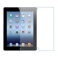 Apple iPad 3 защитный экран из нано стекла 9H одна штука скрин Мобайл