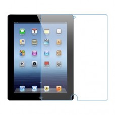 Apple iPad 4 защитный экран из нано стекла 9H одна штука скрин Мобайл