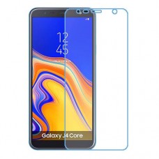 Samsung Galaxy J4 Core защитный экран из нано стекла 9H одна штука скрин Мобайл