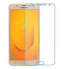 Samsung Galaxy J7 Duo защитный экран из нано стекла 9H одна штука скрин Мобайл