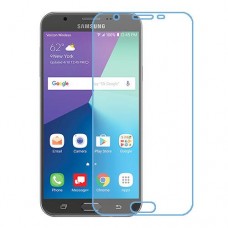 Samsung Galaxy J7 V защитный экран из нано стекла 9H одна штука скрин Мобайл