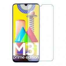 Samsung Galaxy M31 Prime защитный экран из нано стекла 9H одна штука скрин Мобайл