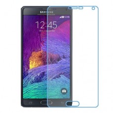 Samsung Galaxy Note 4 защитный экран из нано стекла 9H одна штука скрин Мобайл