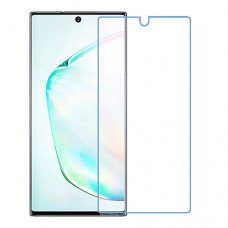 Samsung Galaxy Note10 5G защитный экран из нано стекла 9H одна штука скрин Мобайл